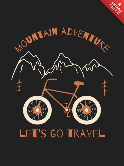 Lets Go Travel T Shirt Template Design Free Design Template