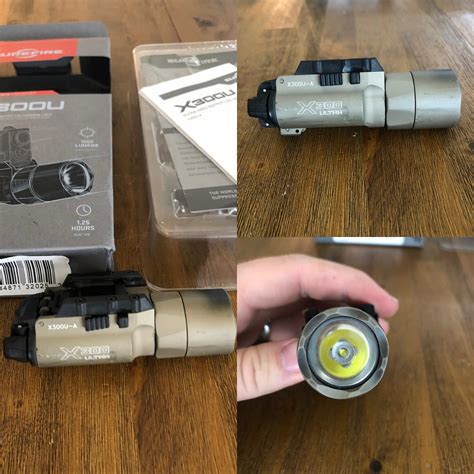 Surefire X300 UA FDE1,000 Lumen With Box & Mounts *REDUCED* - AR15.COM