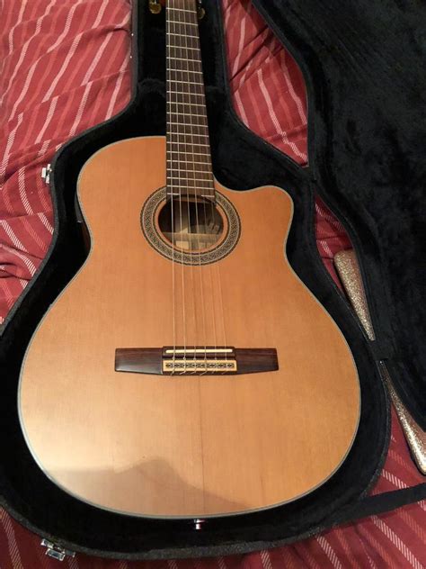 Crafter Ce15n Semi Classical Guitar With Case In Andersonstown