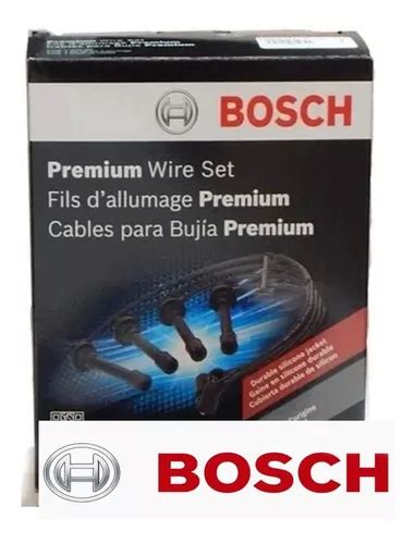 Cables Bujias Vw Vocho Sedan Enc Normal Original Bosch Meses Sin