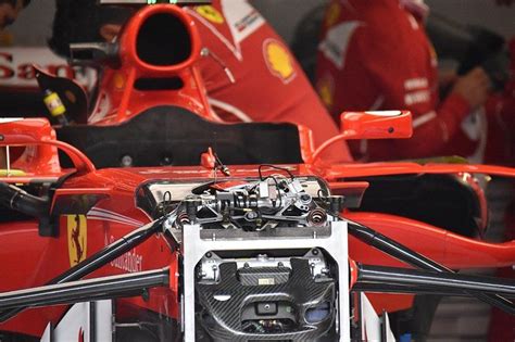 フェラーリ、f1ベルギーgpでsf70hに大幅なアップデートを投入