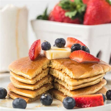 Gluten Free Pancake Recipe - Eating on a Dime