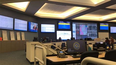 See Inside Michigans Emergency Operations Center Activated For