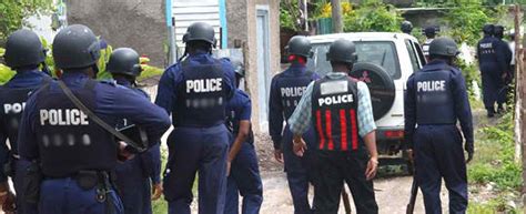 Jamaican Police Officer