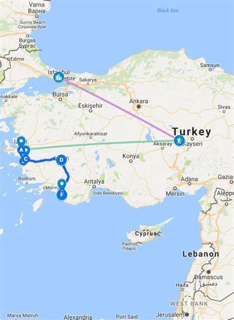 The Ultimate Two Week Travel Itinerary For Turkey Artofit