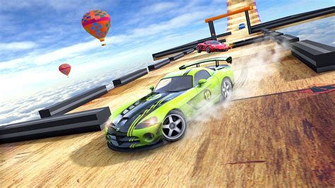 Mega Ramp Car Stunts Racing 3d Free Car Games Behance