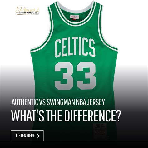 Authentic Vs Swingman Deciphering Nba Basketball Jerseys By Mitchell