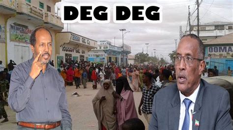 Deg Deg Awooda Ssc Oo Hurdada U Diiday Jabhadda Snm Dhuulbahante Waa