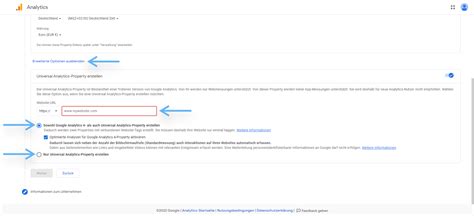 Anleitung Google Analytics Konto Einrichten Atrava Online Marketing