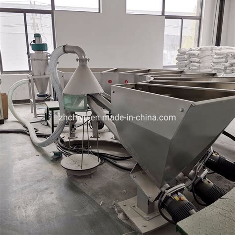 PVC Additives Automatic Weighing Dosing Machine For Extruder Line