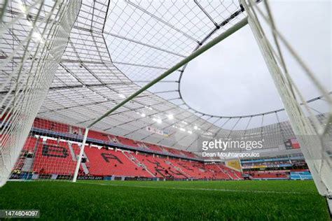 Bayarena Stadium Leverkusen Photos and Premium High Res Pictures ...