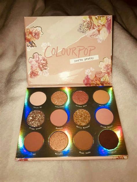 Colourpop Nude Mood Eyeshadow Palette Review Swatches Artofit