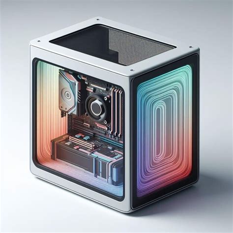 Premium Photo | Computer case