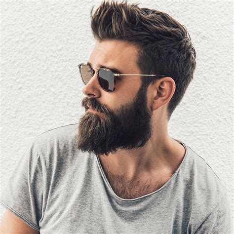 YouTube Mens Hairstyles With Beard Popular Mens Haircuts Hair And