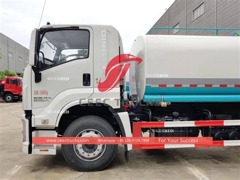 Buy Isuzu Giga Wheeler Liters Water Bowser For Sale Chinese