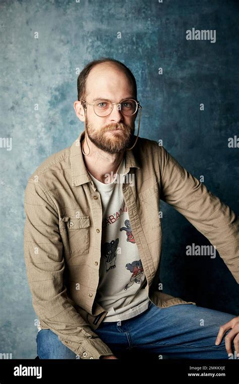 Director Daniel Scheinert Poses For A Portrait To Promote The Film The