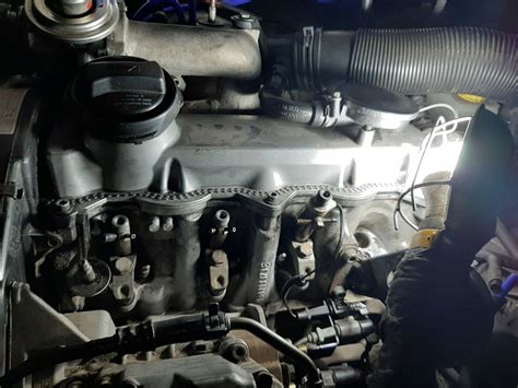 Чистка форсунок. Ревизия — Volkswagen Golf Mk4, 1,9 л, 2000 года ...