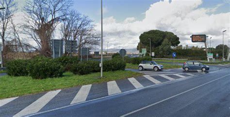 Cerveteri Gubetti Rotatoria Allo Svincolo Autostradale Avvio