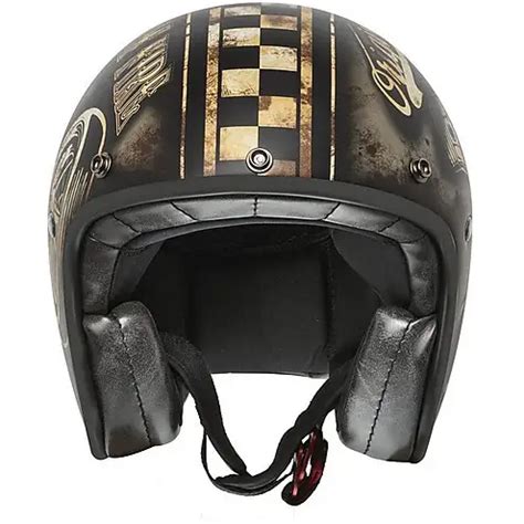 Casco Jet Premier LE PETIT CLASSIC EVO OP 9 BM In Fibra Nero Opaco