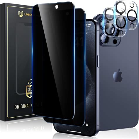 Uniqueme Pellicola Protettiva Compatibile Con Iphone Pro Max