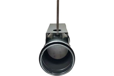 Заслонка регулирующая круглая TKD100-SC-03DN/230V 100 мм с ...