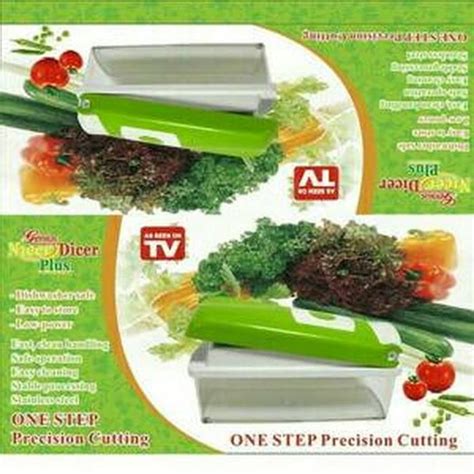 Jual Genius Nicer Dicer Plus Pemotong Serba Guna Vc Di Lapak Global