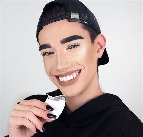 James Charles Using Smile Sciences Teeth Whitening Using Coupon