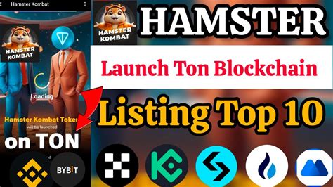 Hamster Kombat Ton Blockchain Launch Binance Bybit Kucoin Okax