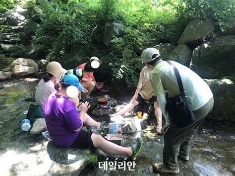 국립공원 내 흡연·음주 과태료 강화10만원→60만원