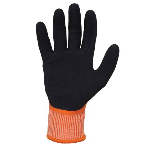 Coated Waterproof Winter Work Gloves - ANSI/ISEA 105-2016 Cut Level A5 ...