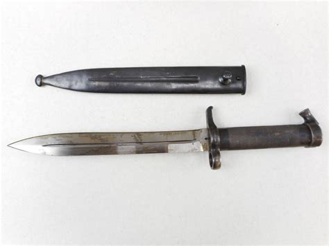 Swedish Mauser Bayonet