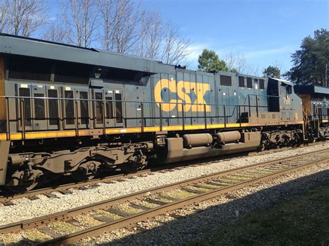 CSX GEVO ES44AC # 786 | Csx transportation, Train, Railroad