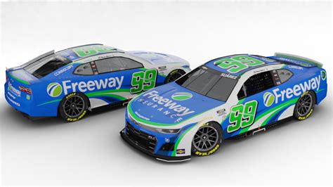 Daniel Suarez 2023 Freeway Insurance Camaro ( Auto Club ) | Stunod Racing