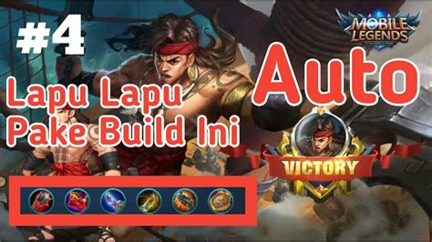 Tips And Trik Bermain Hero Lapu Lapu Di Rank Auto Victory Mobile