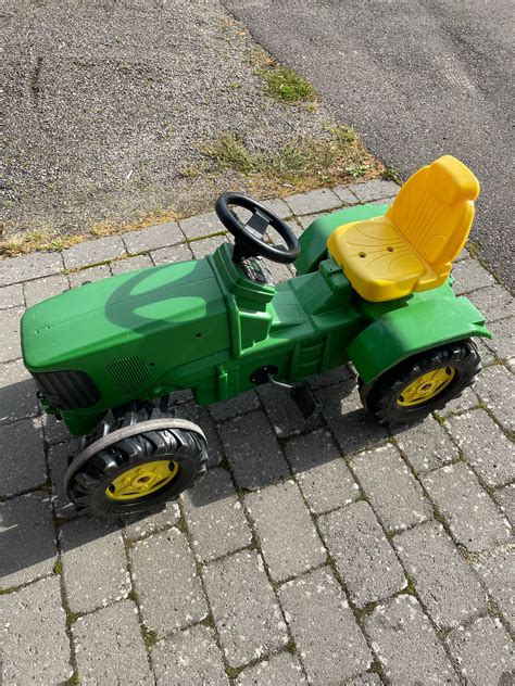 Pent Brukt John Deere Traktor Til Barn Selges FINN Torget