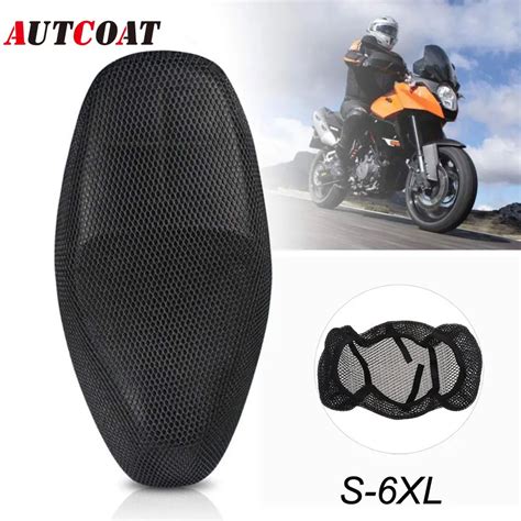 Autcoat Housses De Si Ge Antid Rapantes Pour Moto Pi Ce Coussin