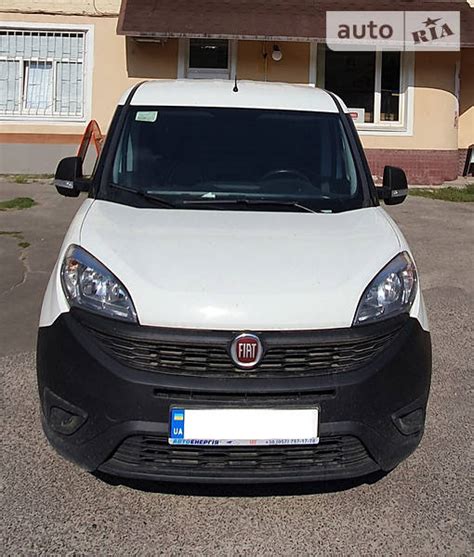 AUTO.RIA – Продам Фіат Добло 2016 газ / бензин 1.4 легковий фургон (до ...