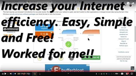 Increase Your Internet Efficiency Easy And Free Youtube