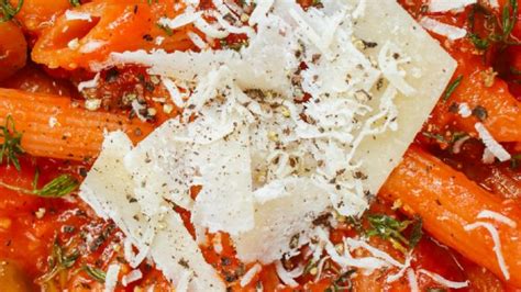 Receta de la Pasta Rigatoni así puedes preparar este clásico navideño