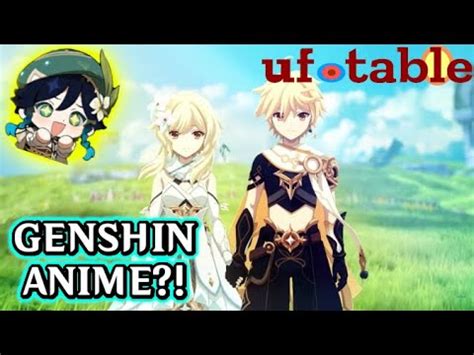 My Reaction To Ufotable Genshin Impact Anime Teaser Youtube