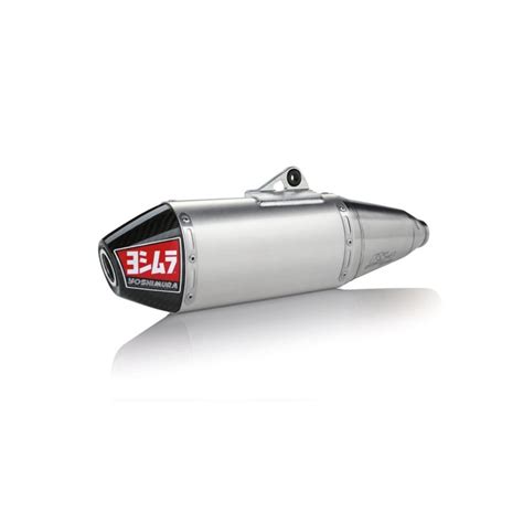 Silencieux Yoshimura Rs Signature Series Aluminium Casquette Carbone