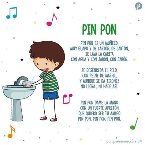 canción infantil Letras de canciones infantiles Canciones escolares