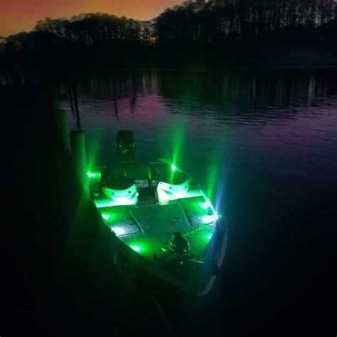 Bass Boat Led Bolt Deck Light Kit Complete Set Plug And Play Leds