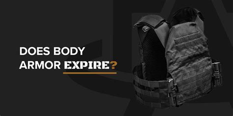 Does Body Armor Expire Care And Maintenance Tips — Atomic Defense