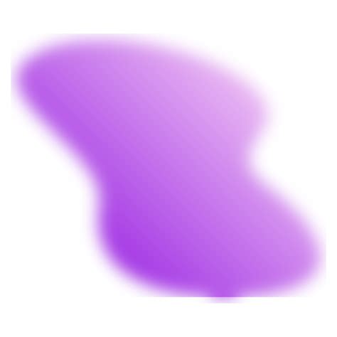 Blurred Gradient Blob Shape 11458981 Png