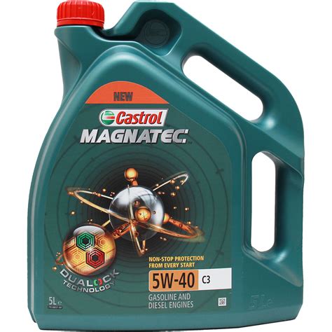 Castrol Magnatec W C Liter F D