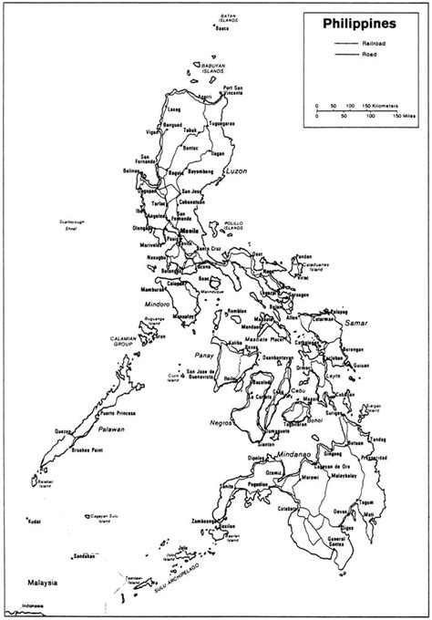 Printable Philippines Map Provinces Free Download And Print For You