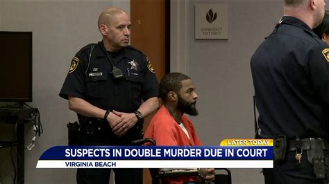 2017 Virginia Beach Double Murder Suspects Sentencing And Plea