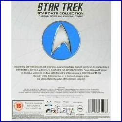 Star Trek Stardate Collection Movies Blu Ray Region Free New