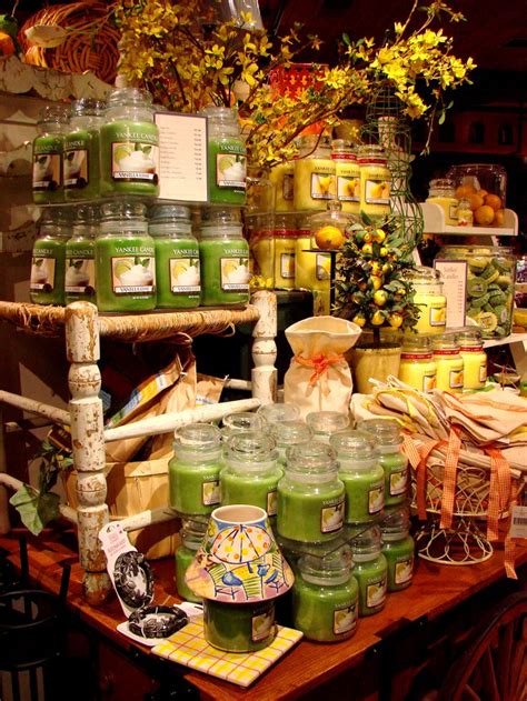 Yankee Candle South Deerfield Ma My Display Someone Loved And Took A